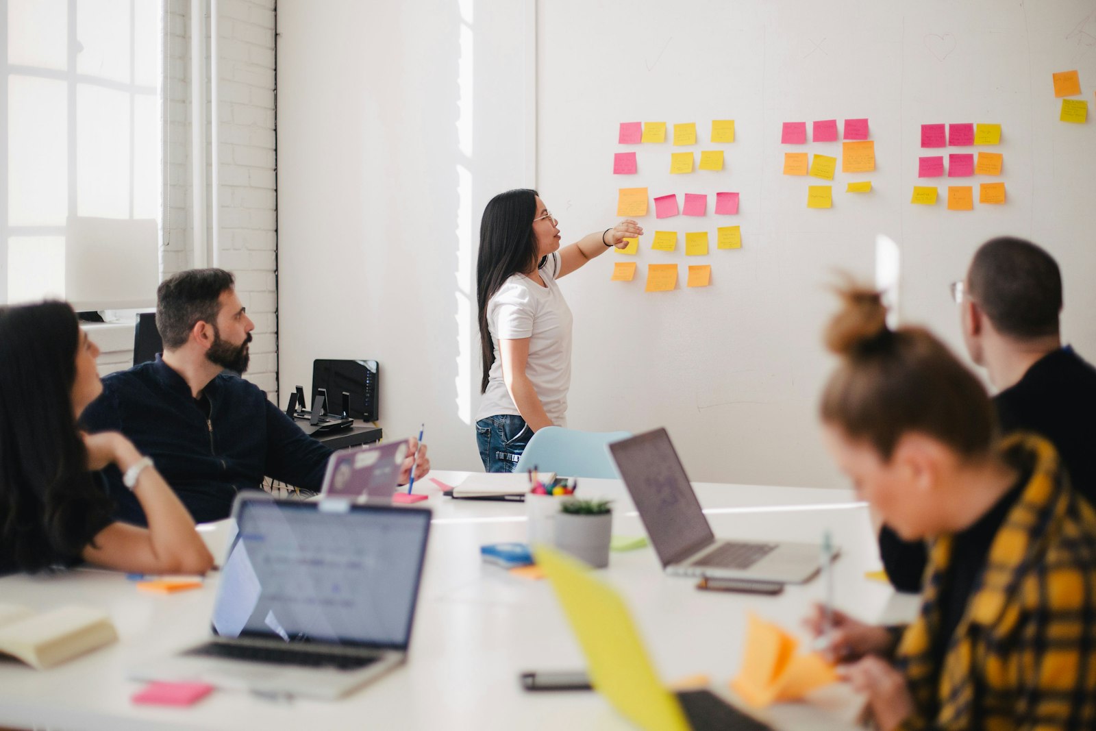 Strategy workshop at Horizon Brands